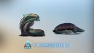 One can find leeches in the swamps (Image via Studio Wildcard)